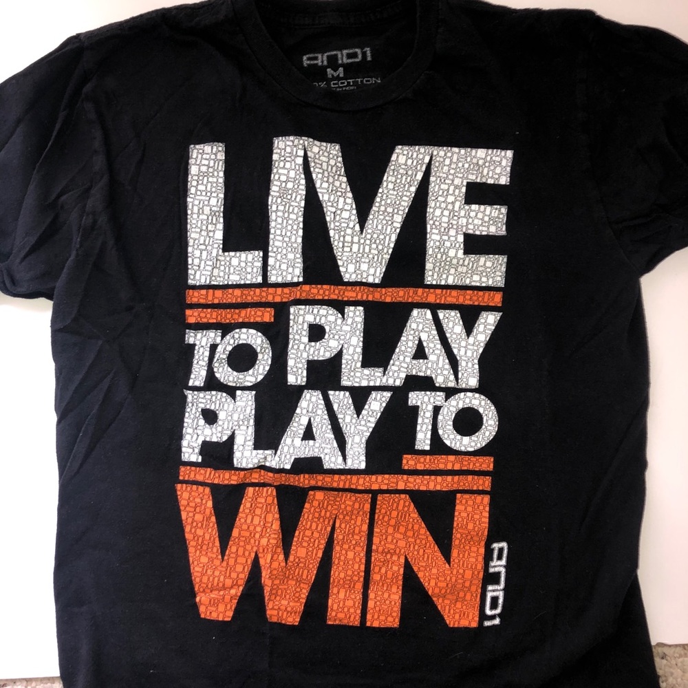 And1 Boys size medium t-shirt